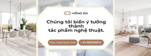 Nội thất Hồng Ân – Thiết kế không gian sống