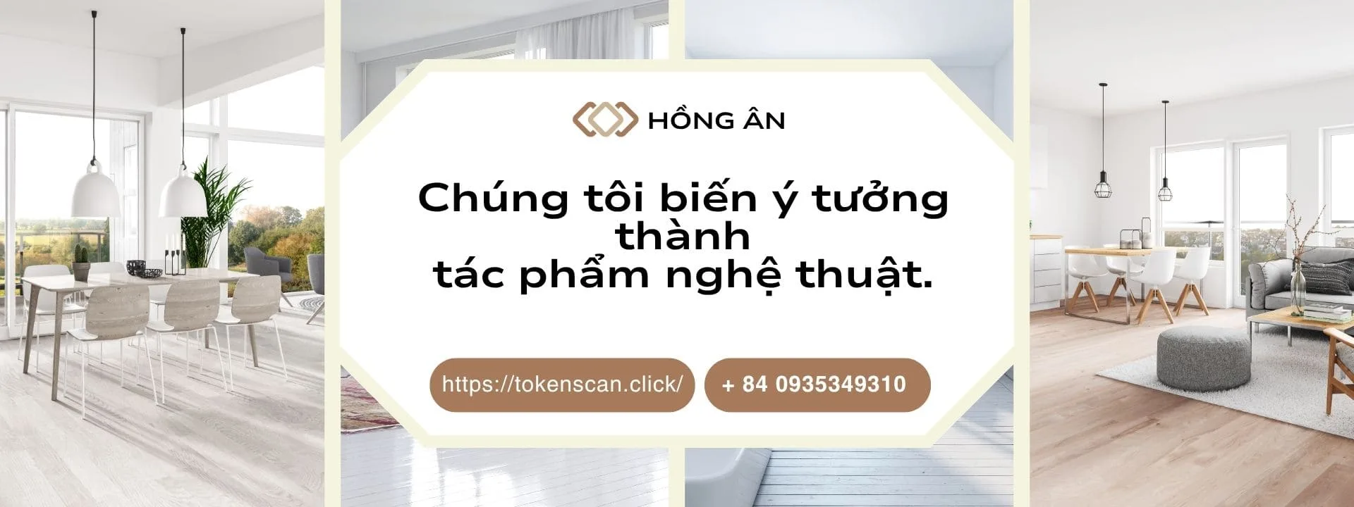Nội thất Hồng Ân – Thiết kế không gian sống