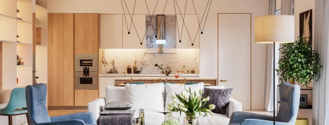 phòng khách sang trọng 2025